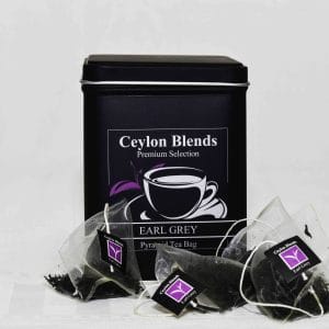EARL GREY 20 PYRAMID BAGS GIFT CANISTER