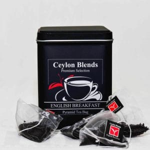 ENGLISH BREAKFAST 20 PYRAMID BAGS GIFT CANISTER