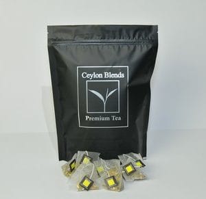 GINGER LEMONGRASS 100 PYRAMID BAGS BULK PACK