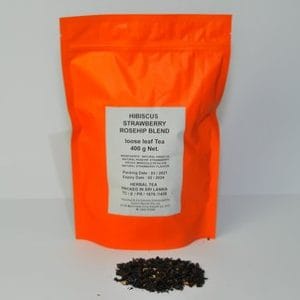 HIBISCUS ROSEHIP STRAWBERRY LOOSE LEAF PACK