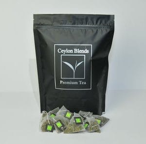 PEPPERMINT TEA 100 PYRAMID BAGS BULK PACK