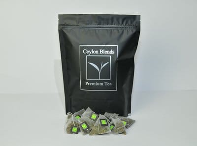 PEPPERMINT TEA 100 PYRAMID BAGS BULK PACK