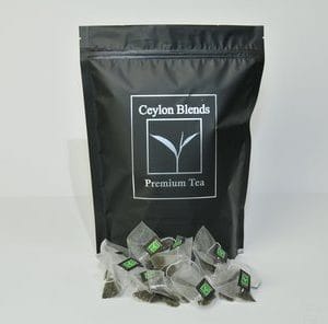 PURE GREEN TEA 100 PYRAMID BAGS BULK PACK