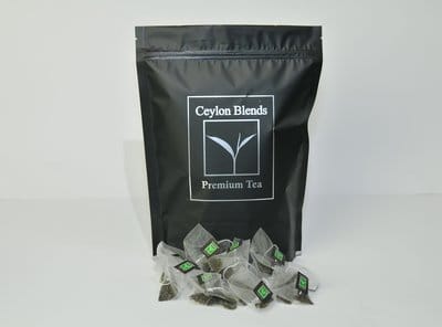 PURE GREEN TEA 100 PYRAMID BAGS BULK PACK